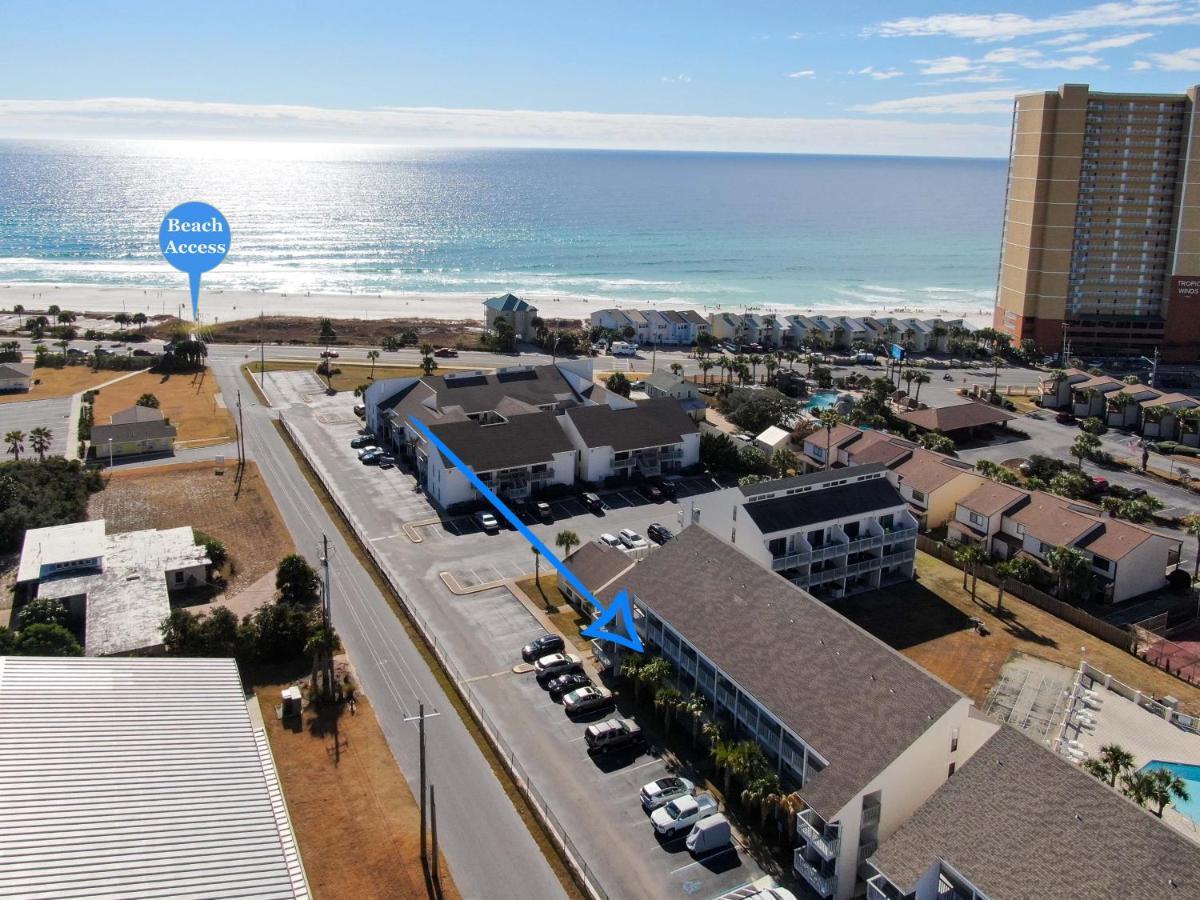 Endless Summer #C4 By Nautical Properties Vacation Rentals Panama City Beach Extérieur photo